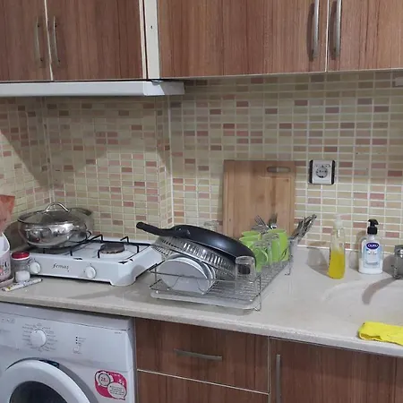 A With A Double Bed And A Balcony Privatunterkunft *