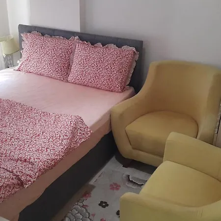 Homestay A With A Double Bed And A Balcony Mugla