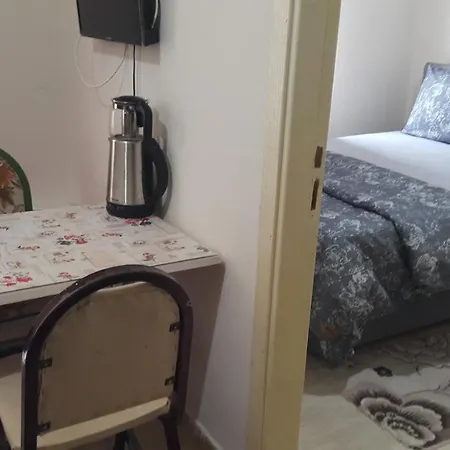 Homestay A With A Double Bed And A Balcony